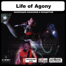 LIFE OF AGONY 大全集 MP3CD 1P◎_画像1