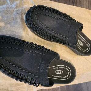 KEEN [キーン]サンダルBlack   UNEEK II SLIDE ユニーク ツー スライド ユニセックス26cm 【新品未使用】 の画像3