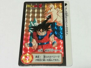 『ドラゴンボール』カードダス 1994年 本弾PART３ No.114（TOTAL No.760）孫悟空VSベジータ キラ 鳥山明 ドラゴンボールＺ★ＰＰカードなど