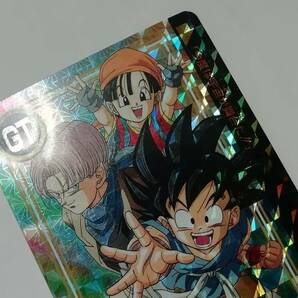 『ドラゴンボール』1996年 未剥がし カードダス 本弾 No.１ 孫悟空 両面キラ リバースプリズム 鳥山明 ドラゴンボールＧＴ■ＰＰカードなどの画像4