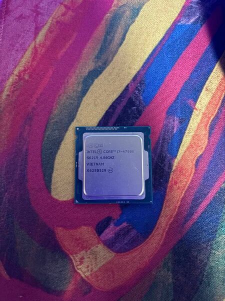 Corei7 4790k CPU Intel PCパーツ