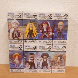 未開封品 ONE PIECE ワールドコレクタブルフィギュア〜ワーコレ ONE PIECE vol.0 全8種セット ワンピースの画像1