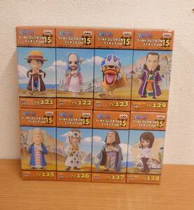 未開封品 ONE PIECE　ワールドコレクタブルフィギュア〜ワーコレ　フィギュアvol.15 全8種セット　ワンピース