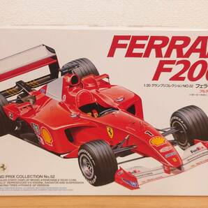 未組立　TAMIYA　タミヤ　1/20グランプリコレクションＮｏ．52　フェラーリF2001　フルディスプレイモデル　FERRARI　F2001　