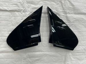  new goods ZVW 50 series Prius Toyota original front pillar A pillar cover glossy black PHV specification .