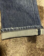 【送料無料】 ヴィンテージ リーバイス BigE 551ZXX W33 L36 レプリカ バレンシア製 555 501 XX LEVI'S 505_画像3