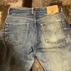 【送料無料】 ヴィンテージ リーバイス BigE 551ZXX W33 L36 レプリカ バレンシア製 555 501 XX LEVI'S 505の画像10