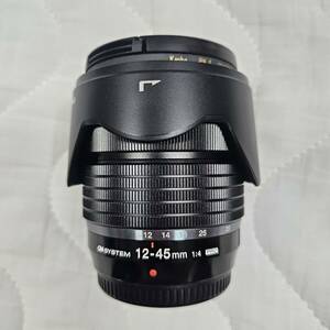 【美品＋保護フィルター付】M.ZUIKO DIGITAL ED 12-45mm F4.0 PRO