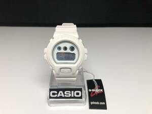 ■未使用■CASIO/カシオ　G-SHOCK 3230 DW-6900WW ホワイト■I-467