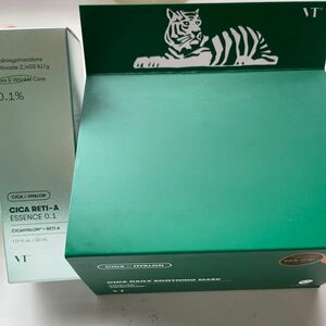 ＶＴ シカ デイリースージングマスク 30枚入 VT COSMETICS シカレチA エッセンス0.1　30ml