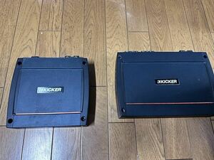 キッカー/KICKER 2017年モデル KXA400.1 サブウーハー専用1chモノラルパワーアンプ