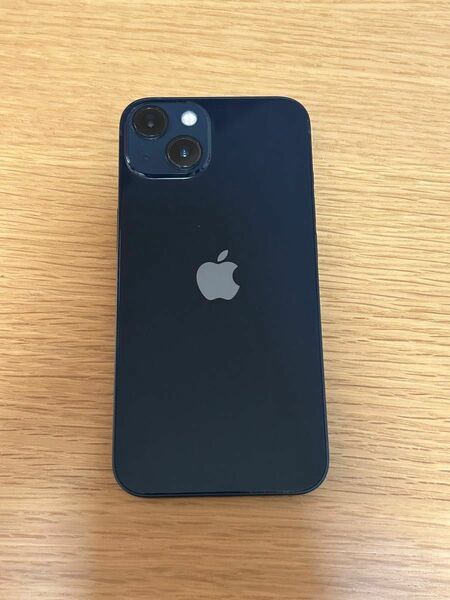 超美品　iPhone13 SIMフリー ブラック Apple