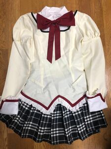 魔法少女まどか☆マギカ 制服 コス　まどマギ