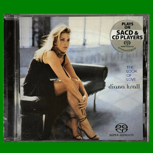 SACD Hybrid盤　未開封　入手激難　超希少品　完全限定盤　ダイアナ・クラール　ザ・ルック・オブ・ラヴ　Diana Krall　The Look Of Love　