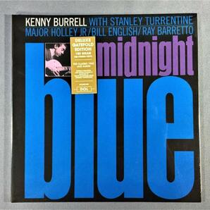 未開封 豪華見開きジャケ 美品 UK盤 高音質180g重量盤 ケニー・バレル Kenny Burrell Midnight Blue 1LP レコード アナログ の画像8