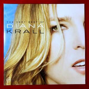 未開封　2LP　売切れ　希少完売品　ダイアナ・クラール　ベスト盤　Diana Krall The Very Best Of Diana Krall　180g重量盤　美品