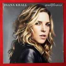 未開封　2LP　入手難　ダイアナ・クラール　ウォールフラワー　180g重量盤　希少品　美品　Diana Krall Wallflower Verve盤　レコード _画像1