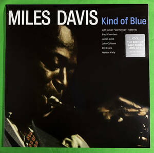 未開封　マイルス・デイヴィス　カインド　送料500円　EU盤　Miles Davis Kind Of Blue Bill Evans Coltrane　高音質180g重量盤　1LP