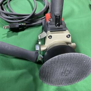 GP-150S ダブルアクションポリッシャー ベッピン ロンググリップ付き BEPPIN Specular COMPACT TOOLS 100V 動作OK 検査合格証付き の画像8