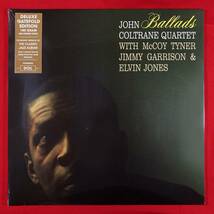 未開封&送料500円　★美品★　見開きジャケ　高音質180g重量盤　ジョン・コルトレーン　バラード　John Coltrane　Ballads　1LP　新品_画像1