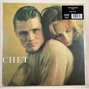 未開封 チェット・ベイカー Chet The Lyrical trumpet of Chet Baker 送料500円 希少品 P美品 EU盤 180g重量盤 限定盤 1LPの画像9