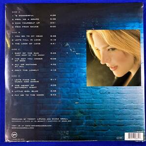 未開封 2LP 売切れ 希少完売品 ダイアナ・クラール ベスト盤 Diana Krall The Very Best Of Diana Krall 180g重量盤 美品の画像3