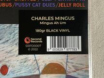 未開封　送料500円　ミンガス・アー・アム　UK盤　180g重量盤　チャールズ・ミンガス　CHARLES MINGUS　MINGUS AH UM　1LP　美品　限定盤_画像3