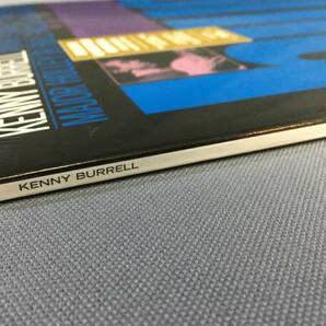 未開封 豪華見開きジャケ 美品 UK盤 高音質180g重量盤 ケニー・バレル Kenny Burrell Midnight Blue 1LP レコード アナログ の画像4