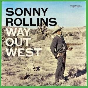 未開封　OJC盤　ジャズ定番の音　ソニー・ロリンズ　Sonny Rollins Way Out West　希少品　送料500円　1LP