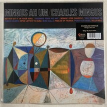 未開封　送料500円　ミンガス・アー・アム　UK盤　180g重量盤　チャールズ・ミンガス　CHARLES MINGUS　MINGUS AH UM　1LP　美品　限定盤_画像9