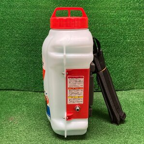 会落.i259 共立バッテリー式噴霧器 SBL104 カートリッジ付リチウムイオン電池搭載 タンク容量10L 取説付き H500×W285×D200mmの画像8