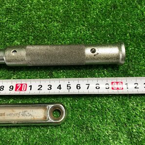 央飯m078 KTC ■ラチェットハンドル 差込角12.7mm ソケット(12mm/16mm/17.5mm/19mm/26mm) ユニバーサルジョイント等★11点セットの画像5