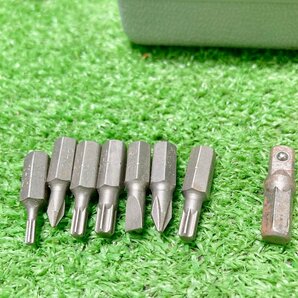 住蒼a756 ラチェットドライバー 全長約210mm 角度調整可 ソケットサイズ6.5mm(6mm/7mm/8mm/9mm/10mm/11mm/12mm) 付属品付きの画像7