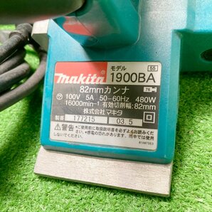 住蒼a853 マキタ リョービ ■電動かんな『1900BA』有効切削幅82mm ■ジグソー『JS-60』4段階調整可 全長約240mm～300mm ★2点セットの画像4