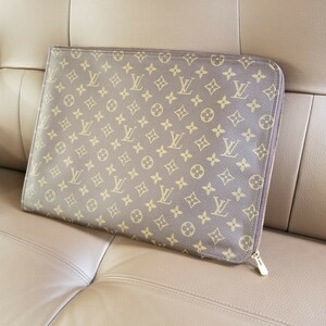 【美品】ルイヴィトン Louis Vuitton■クラッチバッグ