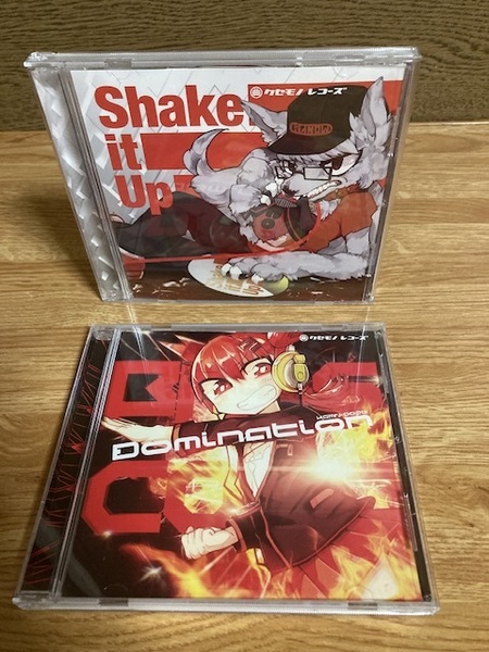 shake it up basscore domination CD 2枚　クセモノレコーズ　
