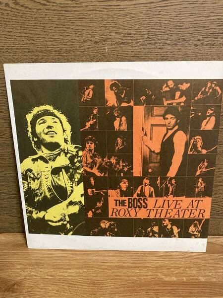 THE BOSS LIVE AT ROXY THEATER レコード　LP