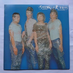 Sina &amp; Rockets Vacuum Pack LP Sheena &amp; Therokkets Onemic Edition