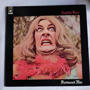 Fleetwood English Rose フリートウッド マック 国内盤 英吉利の薔薇 LP
