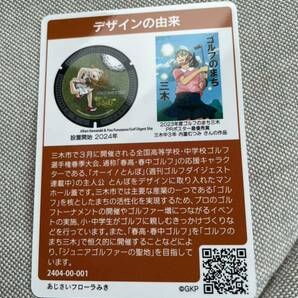 即決あり 22段 兵庫県 三木市C 初版 マンホールカードの画像2