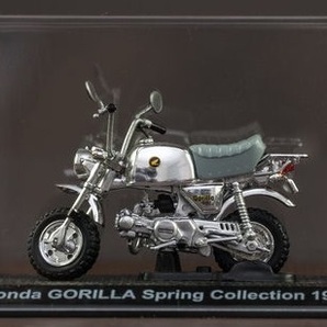 ◆即決可◆希少◆台湾セブンイレブン限定商品★ミニカー ホンダ Honda ゴリラ Gorilla 1999 1/24 検索：京商 ミニチャンプスの画像1