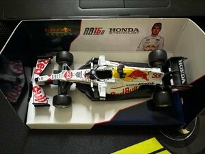 ★Y21”ありがとう”号★レッドブル-ホンダ★公認★F1 Red Bull HONDA RB16B No33 フェルスタッペン 1/43burago検索:京商 ミニチャンプス