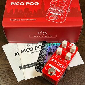 大人気!! electro-harmonix PICO POG