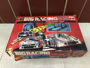 中古☆BIGRACING/ビッグレーシング☆360度大回転サーキット☆BS-300☆スロットカー☆チェリコ/CHERYCO☆ジャンク品