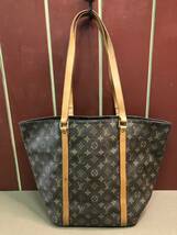 LOUIS VUITTON/ルイ・ヴィトン☆トートバック☆モノグラム☆サックショッピングバック_画像1