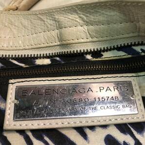 BALENCIAGA/バレンシアガ☆ハンドバック・ショルダーバック・2way☆ザ・シティの画像9