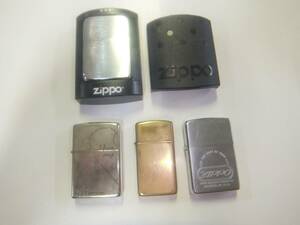 ZIPPO　４個　箱付き