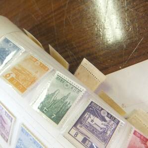 戦前～戦後 未使用 普通切手 １２０枚の画像6
