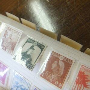 戦前～戦後 未使用 普通切手 １２０枚の画像8