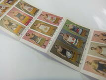 戦前　東京　大相撲　名力士カード　横綱　常の花　他　２１名　東　阿波屋製_画像2